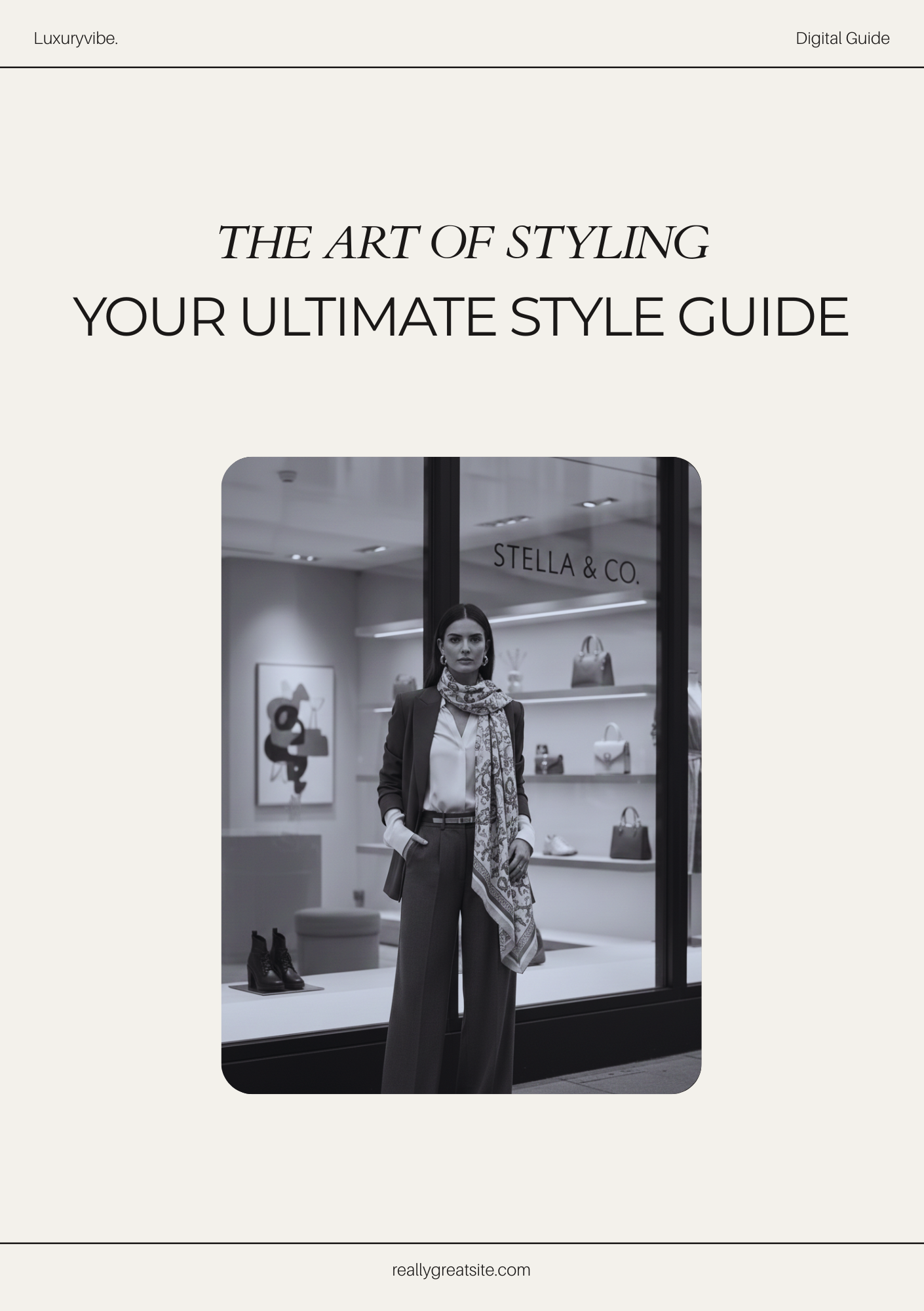 THE ART OF STYLING